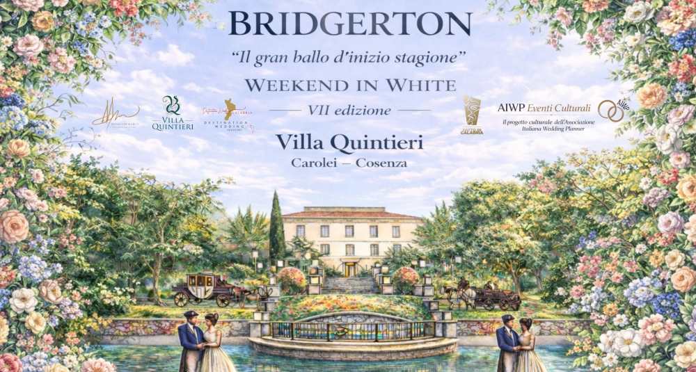Weekend in White 2026 - Villa Quintieri Cosenza