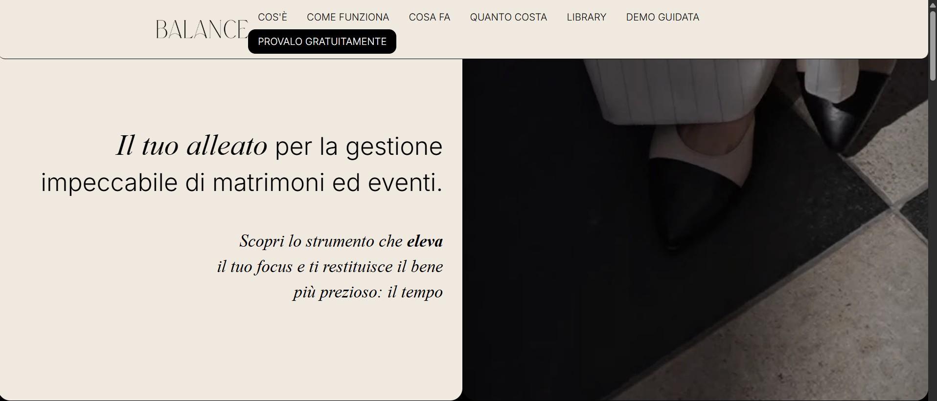 Balance — Partner Ufficiale AIWP